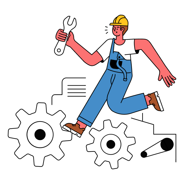 Redesign illustration